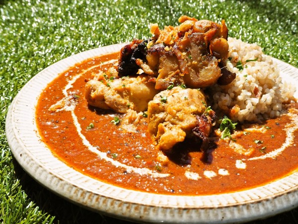 K-22.無農薬玄米カレー コブカフェ 小