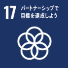 SDGs目標.17 パートナーシップで目標を達成しよう