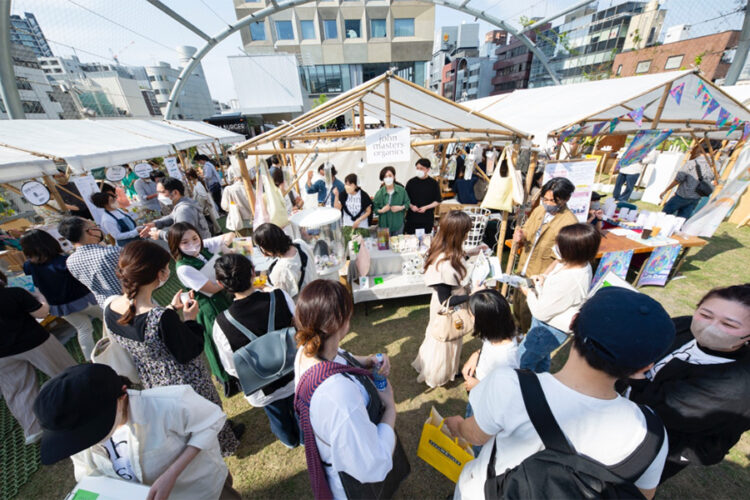 サステナブルファッションウィーク2022＠宮下公園