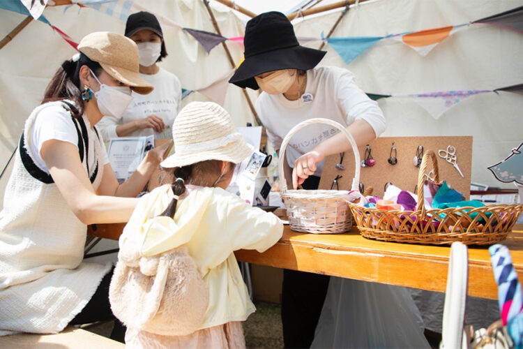 サステナブルファッションウィーク2022＠宮下公園