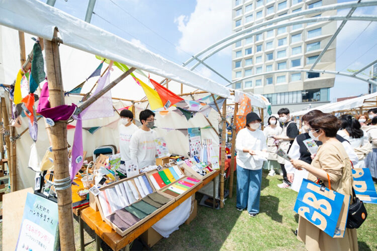 サステナブルファッションウィーク2022＠宮下公園