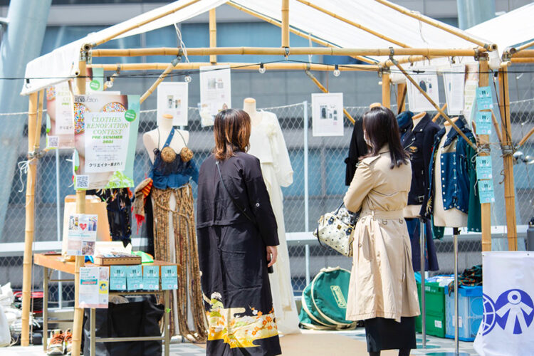 サステナブルファッションウィーク2021＠宮下公園